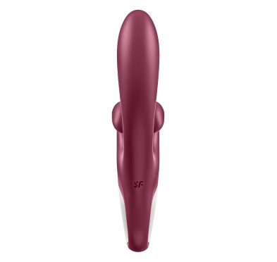 Wibrator króliczek Satisfyer Touch Me bordowy